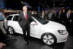 Skoda Octavia Green E-Line Concept 2010 года